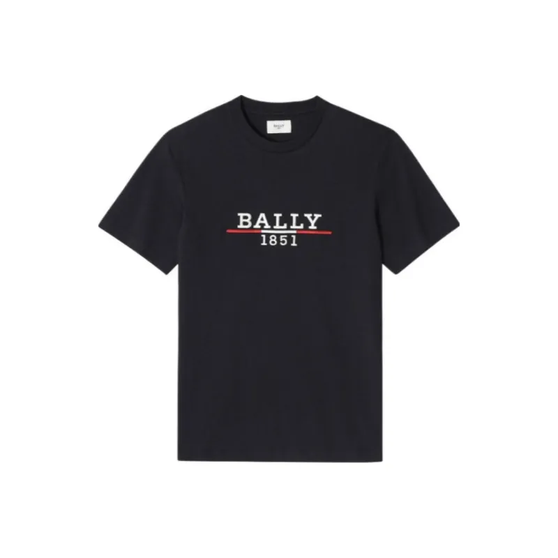 BALLY T Shirts Men Black-0