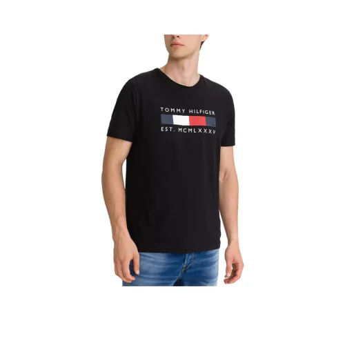 Tommy Hilfiger T Shirt Men's Black