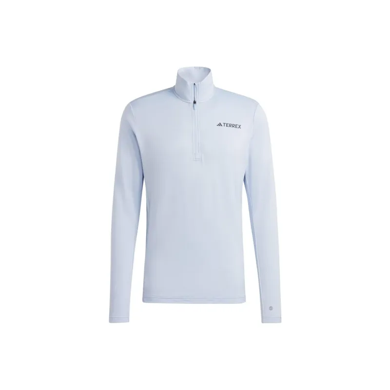Adidas MULTI 1/2 FL Sweatshirt Men's Blue-0
