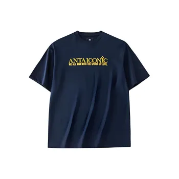 Anta T Shirt Men's Midnight Black