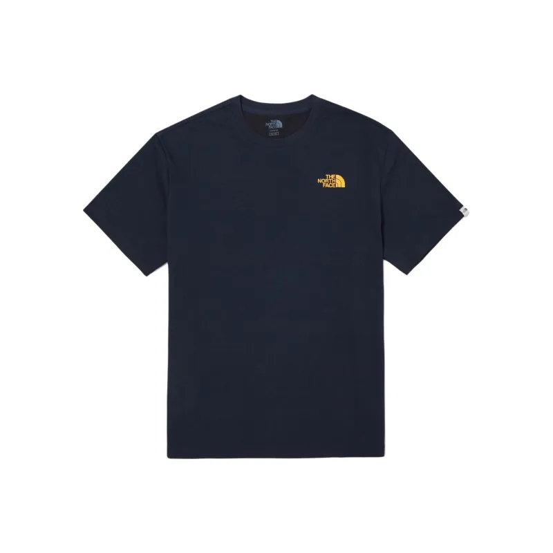 THE NORTH FACE T Shirt Unisex Marine Blue-0