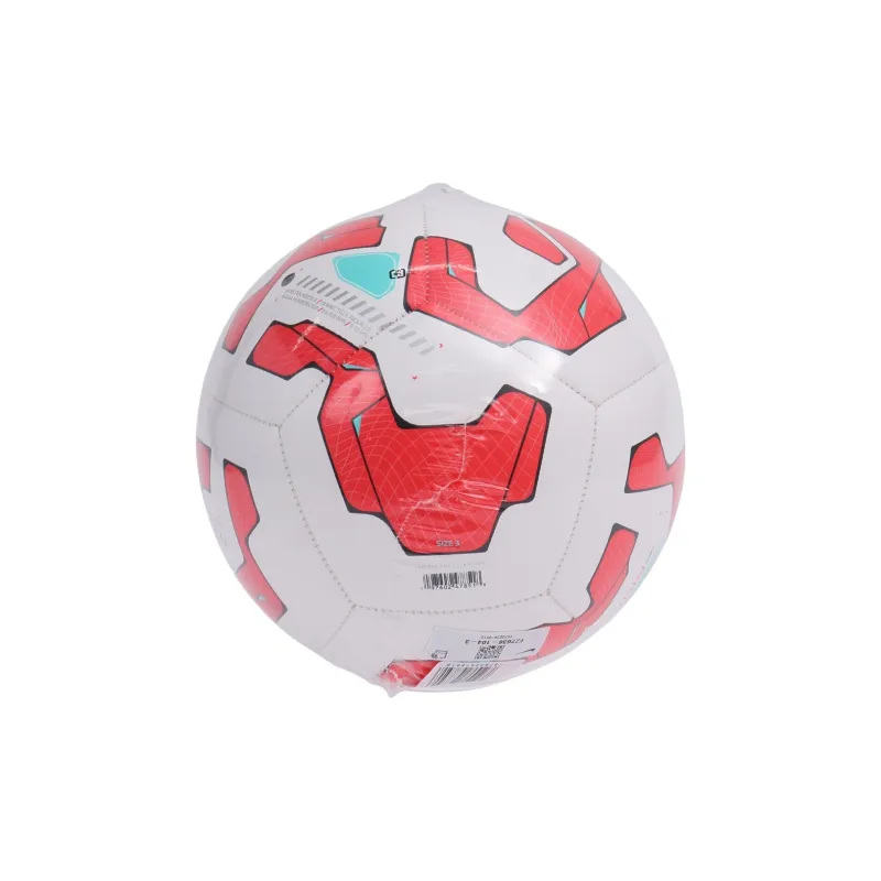 Nike Size 3 Soccer PU Kids' White Red-2