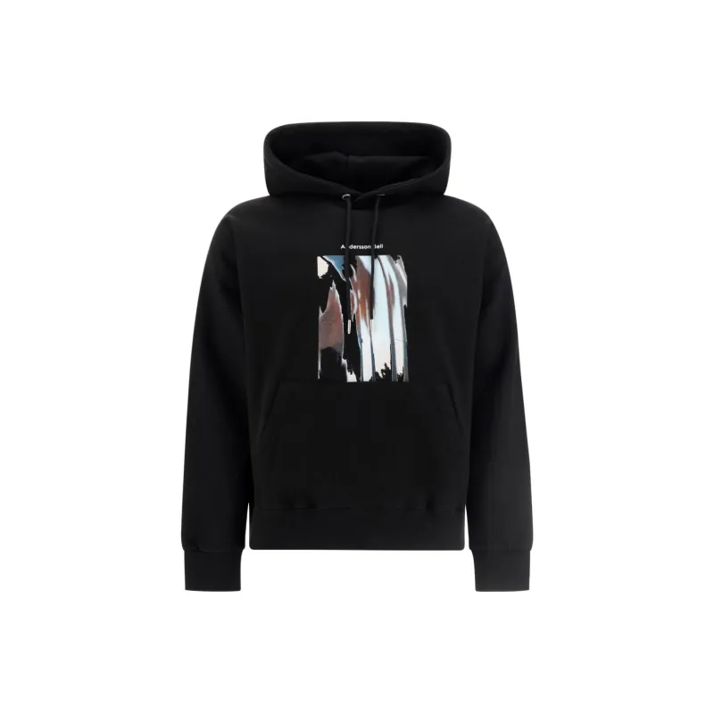 ANDERSSON BELL Sweatshirts Men Black-0