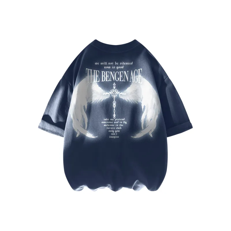 BENGEN T Shirts Unisex-7