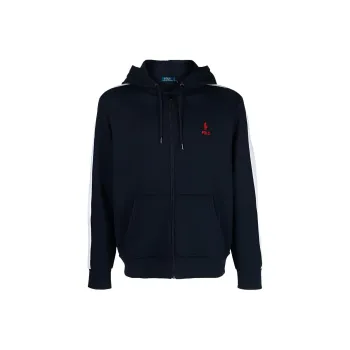 Polo Ralph Lauren Polo Pony Piqué Hoodie