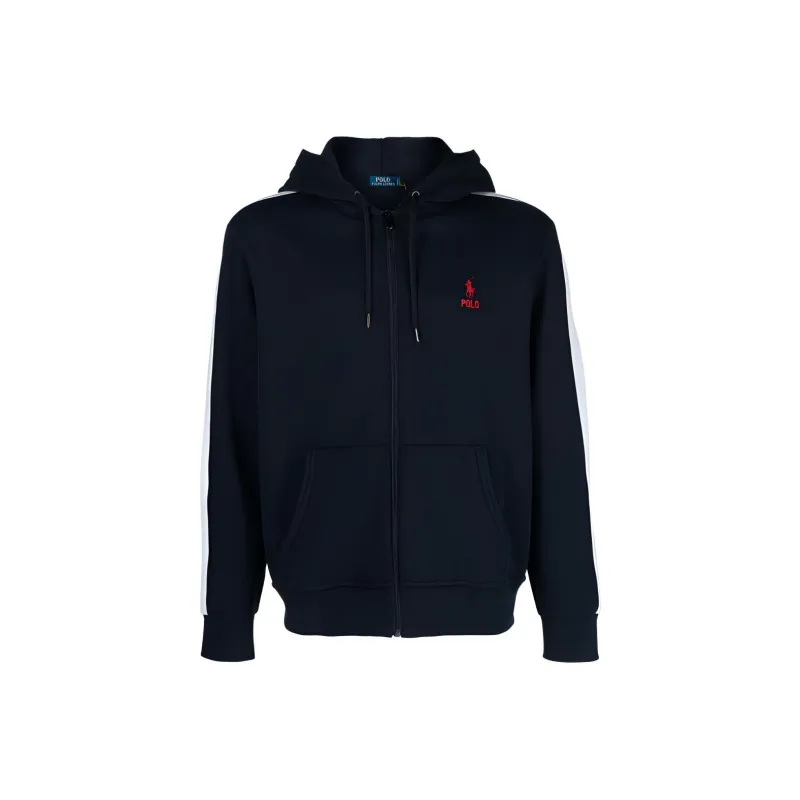 Polo Ralph Lauren Polo Pony Piqué Hoodie-0