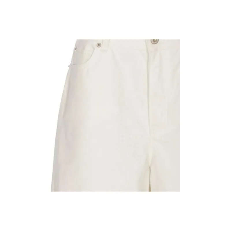 LOEWE Jeans Women's White-4