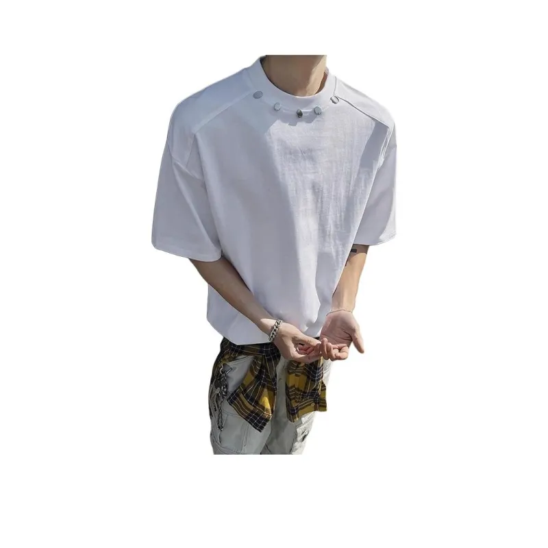 PAINT STAIN T Shirts Unisex-9