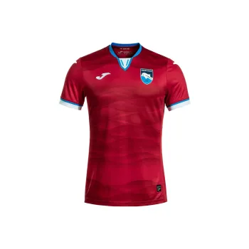 Joma Shirt Short Sleeve Away Kit PESCARA Cacio 1936 24/25 T-Shirt Men Red
