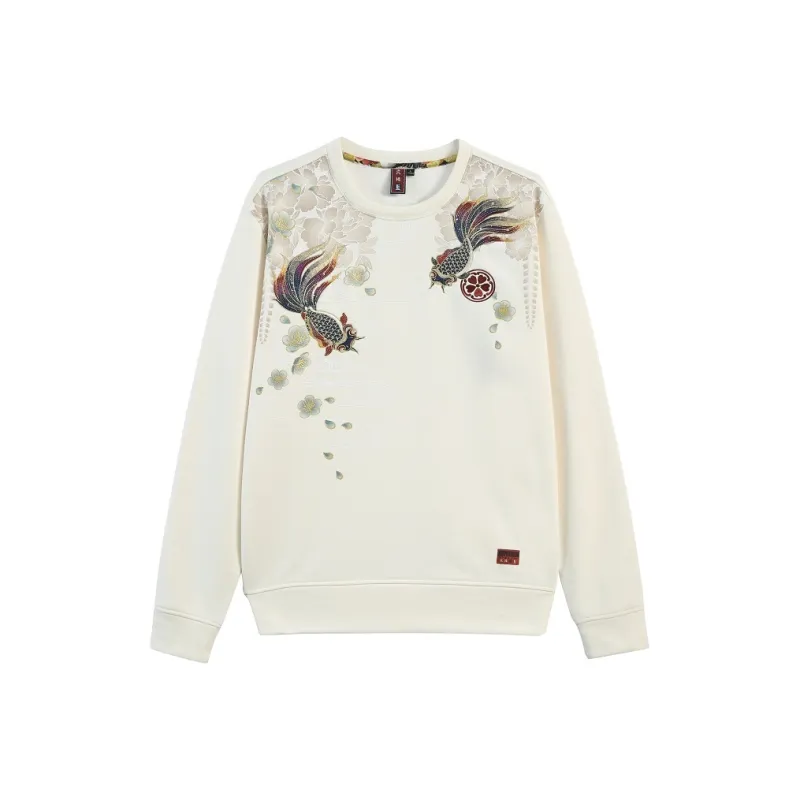 ONIARAI FW22 Crew Neck Fitted Regular Sweatshirt Unisex-2