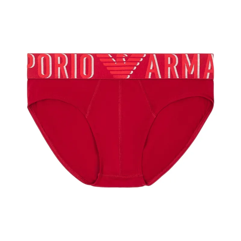 EMPORIO ARMANI Underpants Men's 1 Pack Red-0