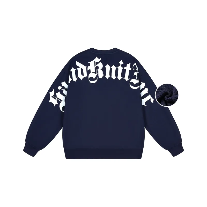SandKnit Autumn And Winter Season Sweatshirt Unisex-90
