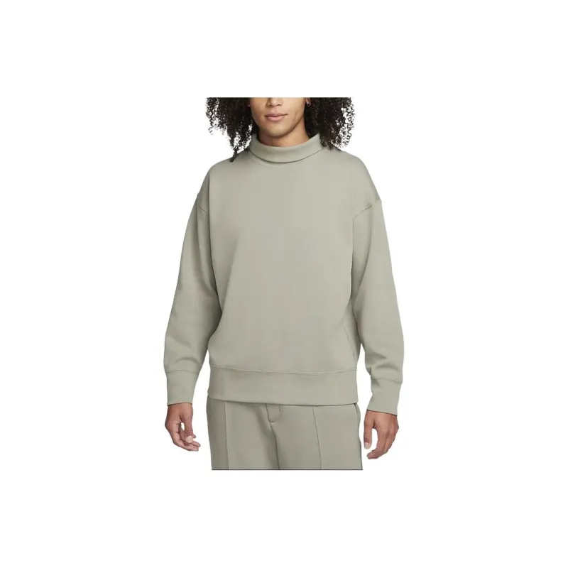 Nike Sportswear Tech Fleece Reimagined Sweatshirt Men's Dark Mud Gray-0