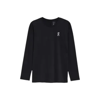 On Core Long-T T-Shirt Men's Black