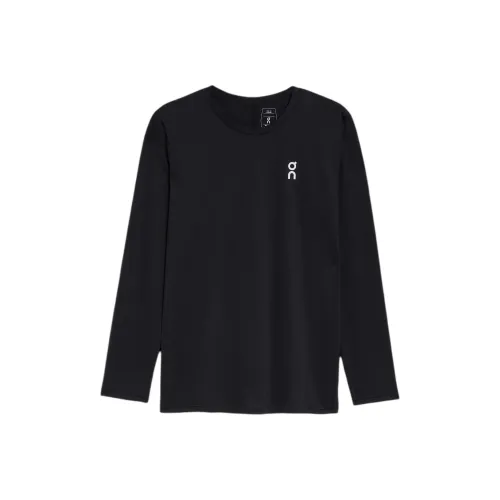 On Core Long-T T-Shirt Men's Black