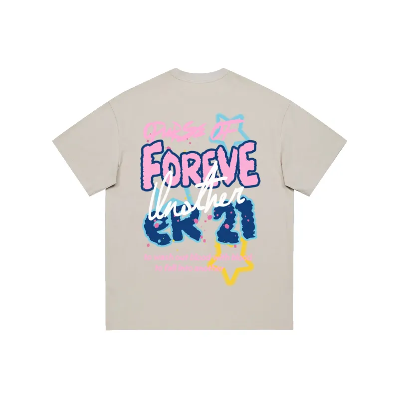 FOREVER 21 T Shirts Unisex-8