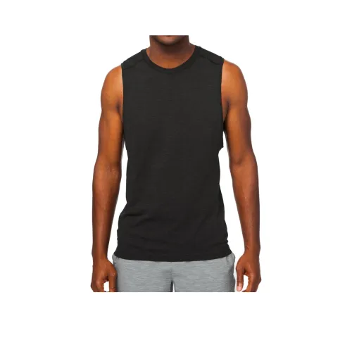 Lululemon Metal Vent Tech T Shirt Men's Charcoal Black