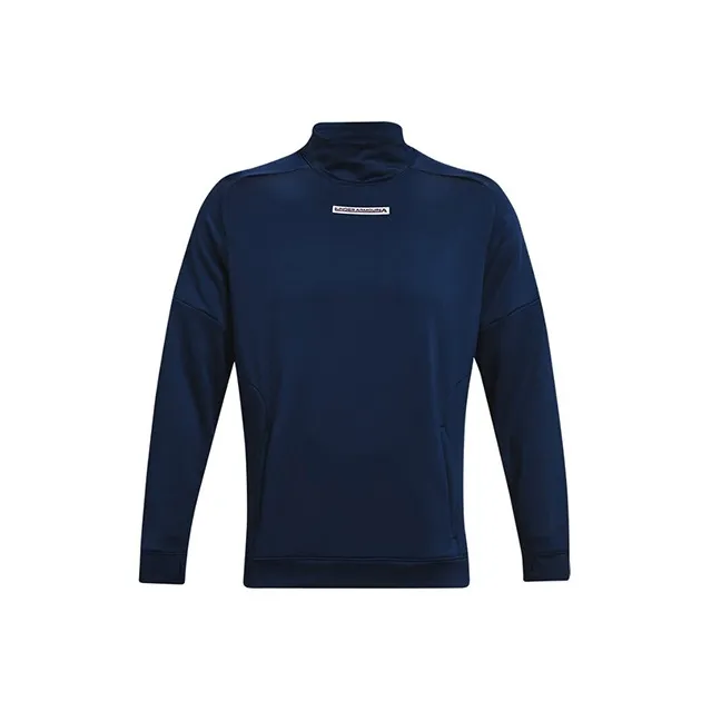 Under Armour Sweatshirts Men Navy Blue-0