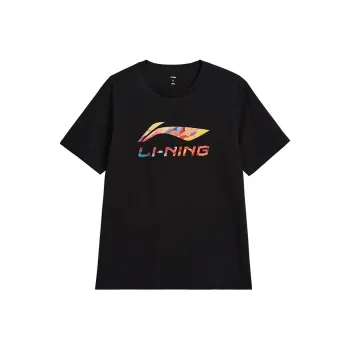 LINING T Shirts Unisex Black