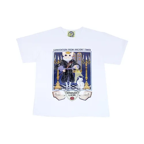 Bronze Lucia 남녀공용 티셔츠