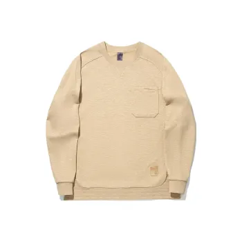LiNing x CHENGLONG,LIANMINGKUAN Sweatshirt Men's Aromatic Apricot