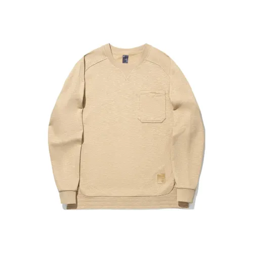LiNing x CHENGLONG,LIANMINGKUAN Sweatshirt Men's Aromatic Apricot