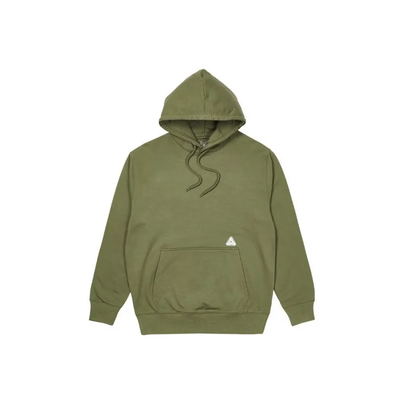 PALACE Sweatshirts Unisex Olive Green-0