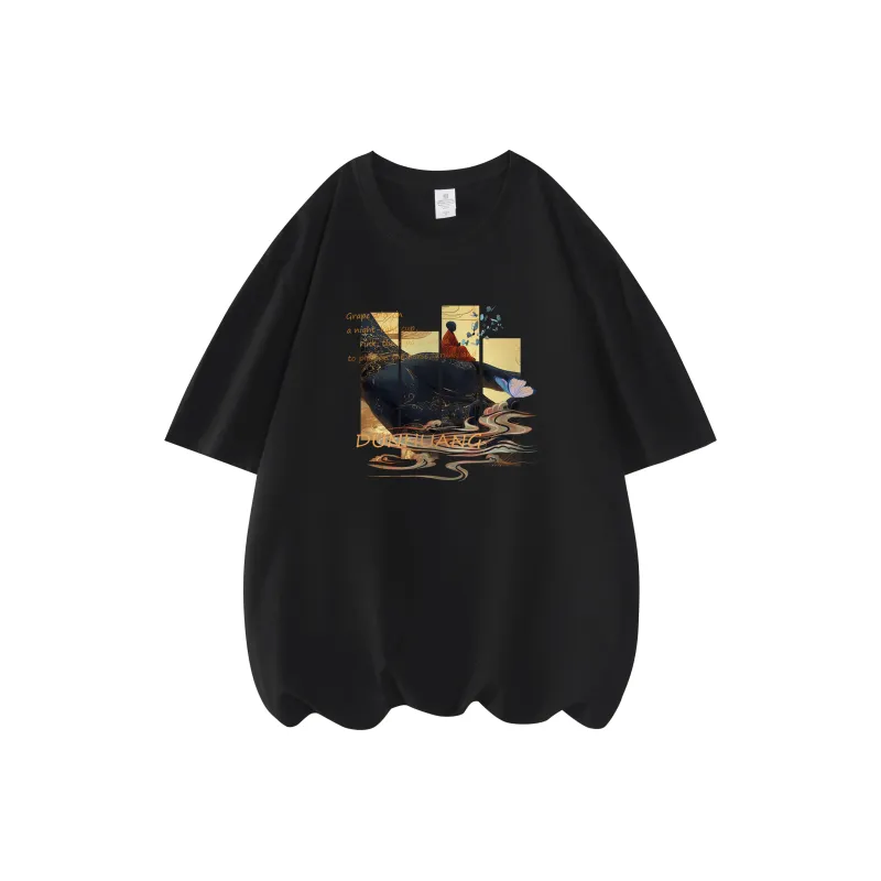 DUNHUANG INSPIRATION T Shirt Unisex-0