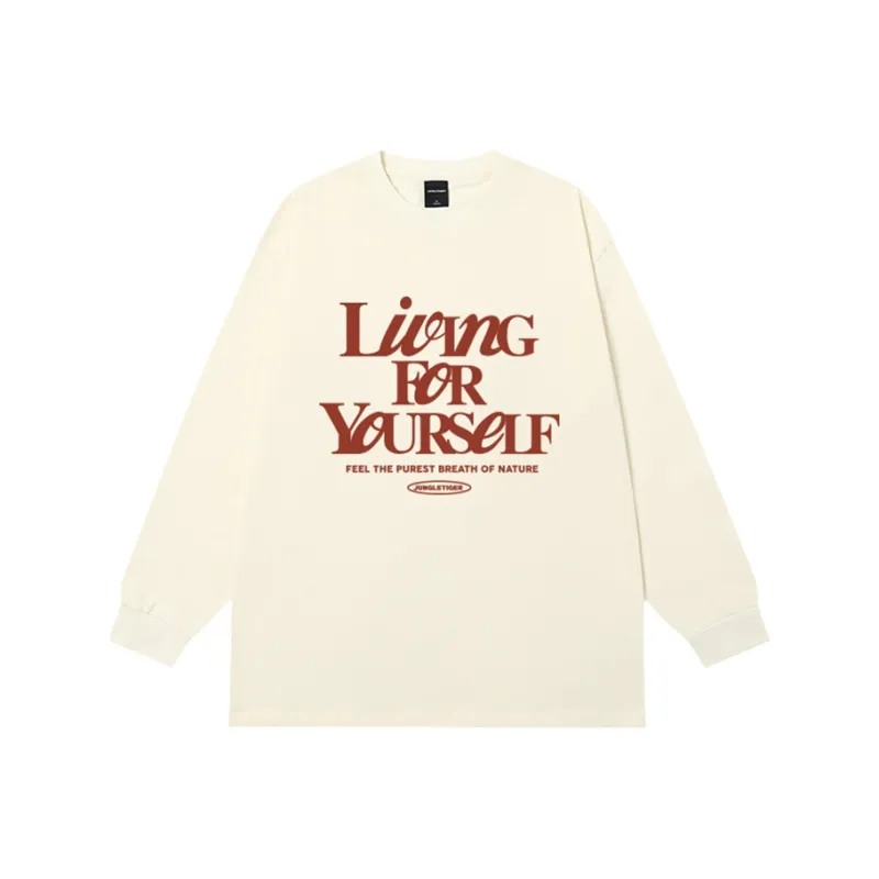 JUNGLE TIGER Long Sleeved T Shirt Unisex-6