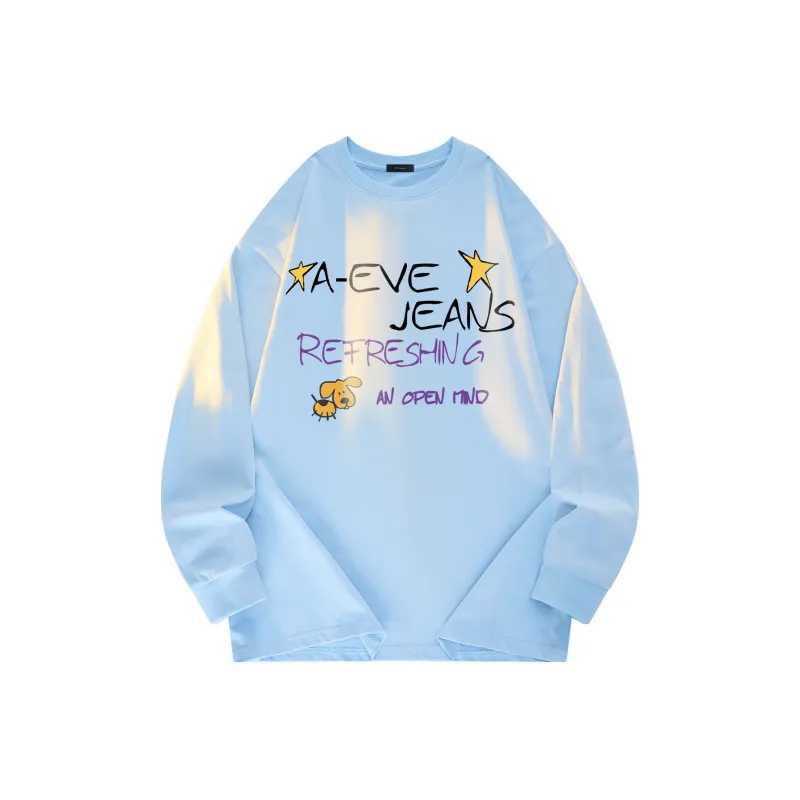 Yiwen Long Sleeved T Shirts Unisex-9