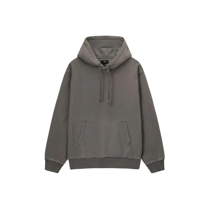 Stussy Pigment Dyed Fleece Hoodie-23