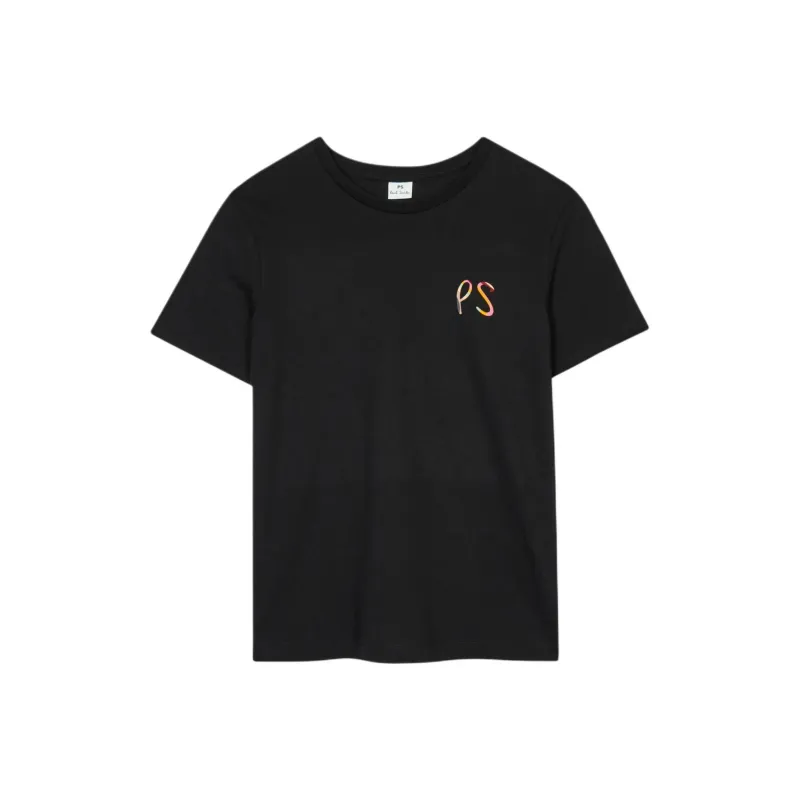 Paul Smith Swirl Ps Logo T Shirt-0