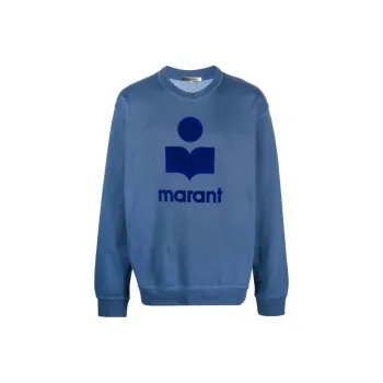 ISABEL MARANT Sweatshirts Men Blue