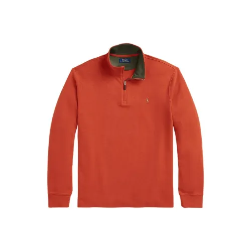 Polo Ralph Lauren Sweatshirts Men Orange