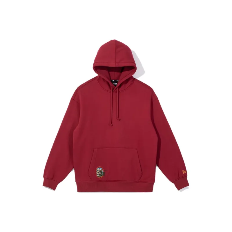 New Era Sweatshirts Unisex Red-0