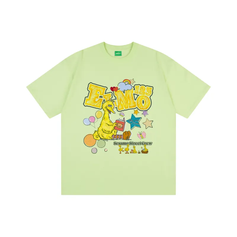 SESAME STREET T Shirts Unisex-23