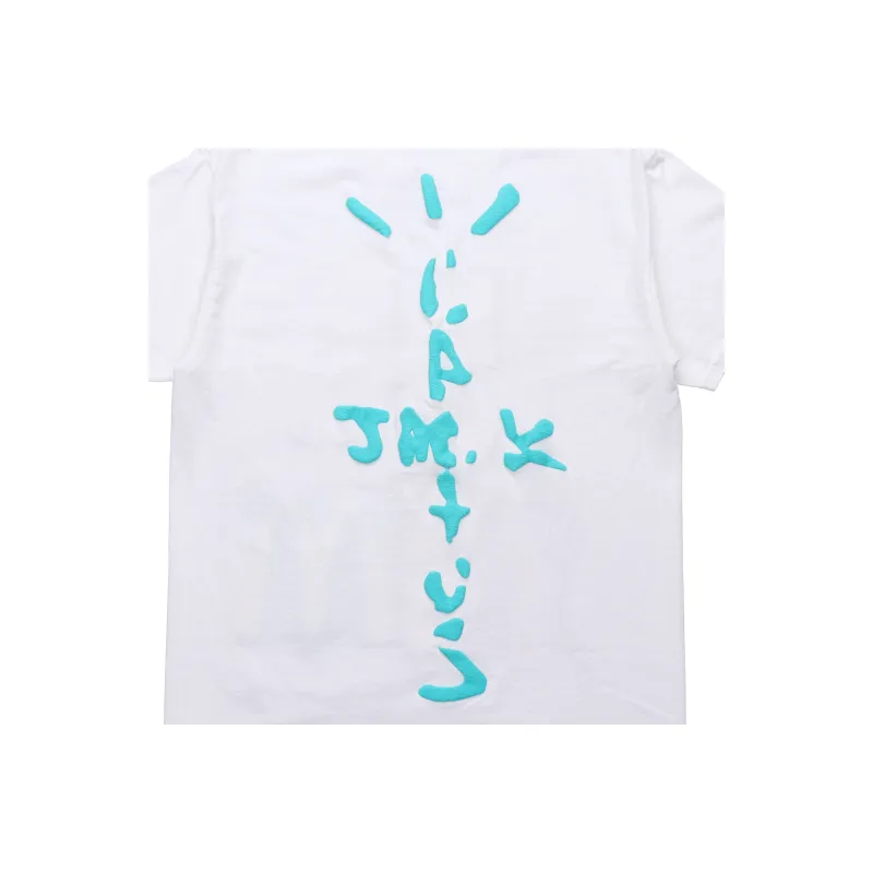 Travis Scott X McDonald's Jack Smile T Shirt-3