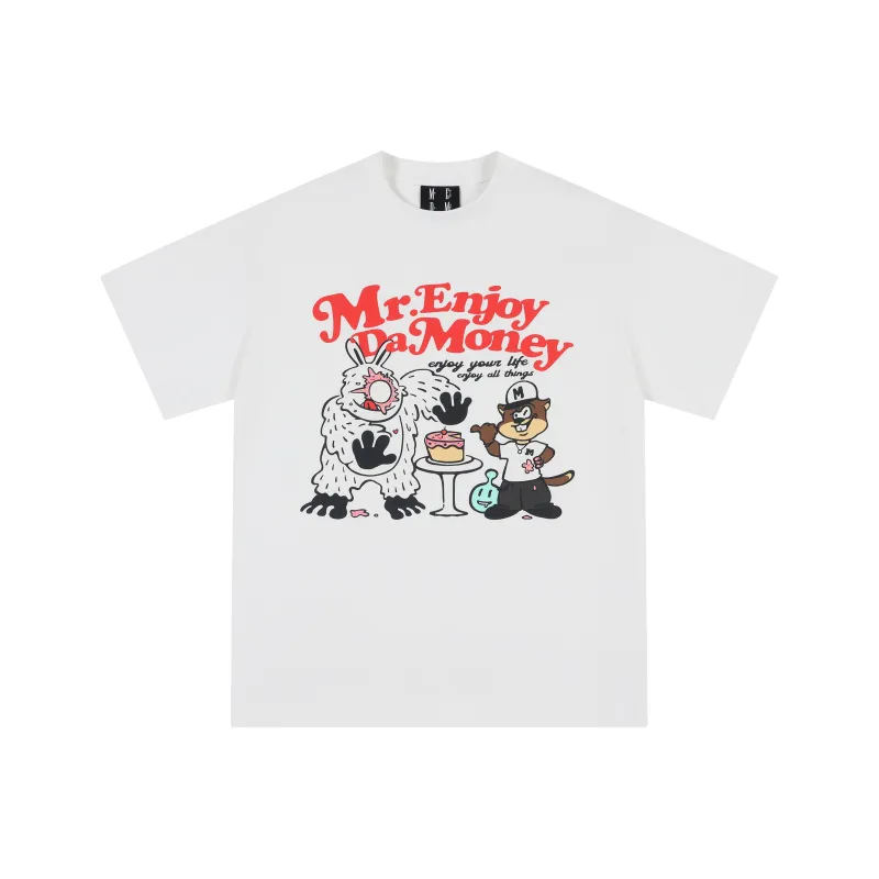 MR.ENJOYDA MONEY T Shirts Unisex-3