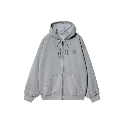 Carhartt WIP Sweatshirts Men Mirror Finish Blue