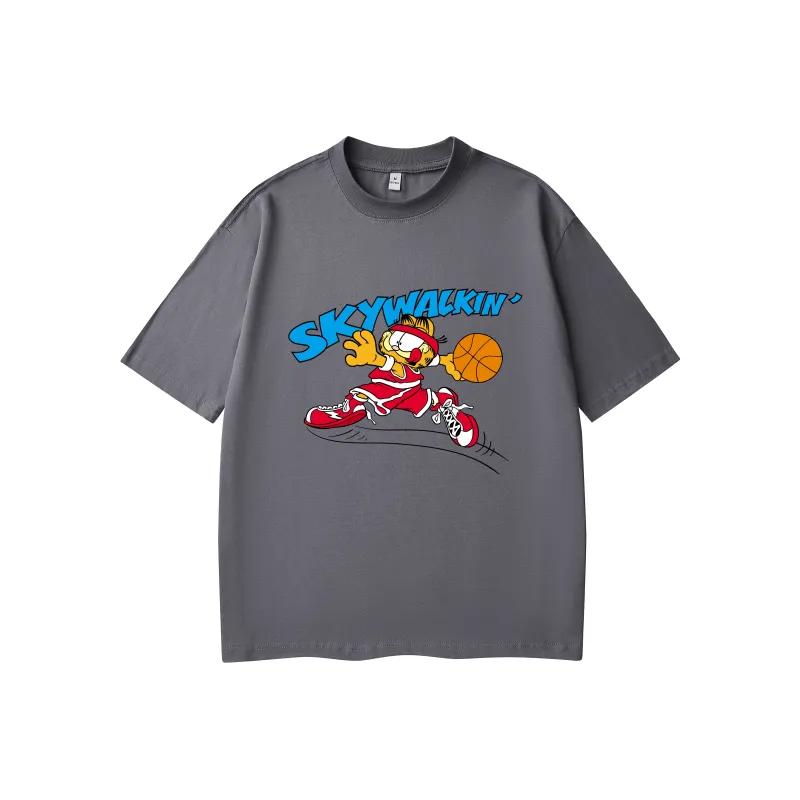 FOREVER 21 Garfield Joint Name T Shirts Unisex-5
