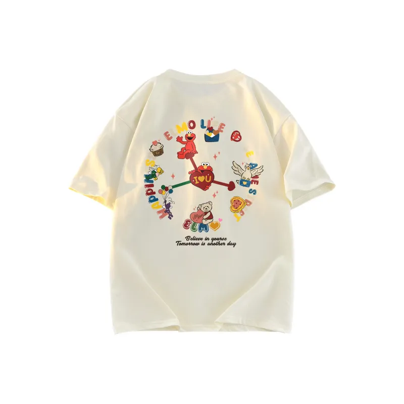 SESAME STREET T Shirts Unisex-6