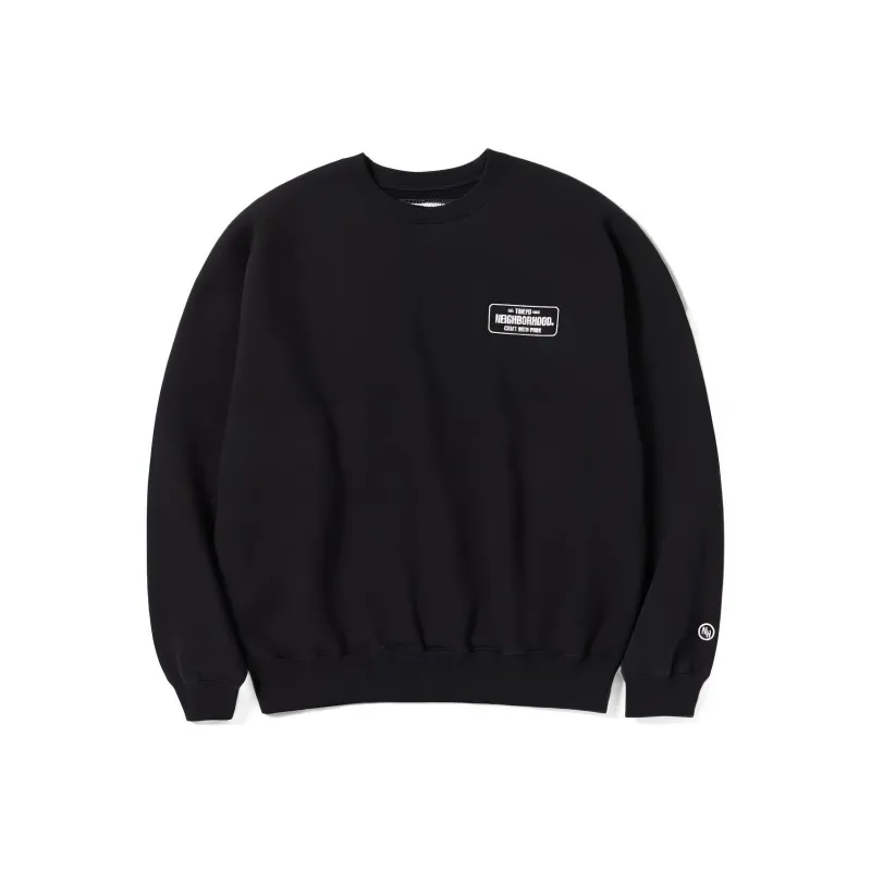 NEIGHBORHOOD X Wind And Sea L/S Sweatshirt-1