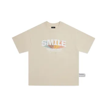 SMILEREPUBLIC T Shirt Unisex Khaki