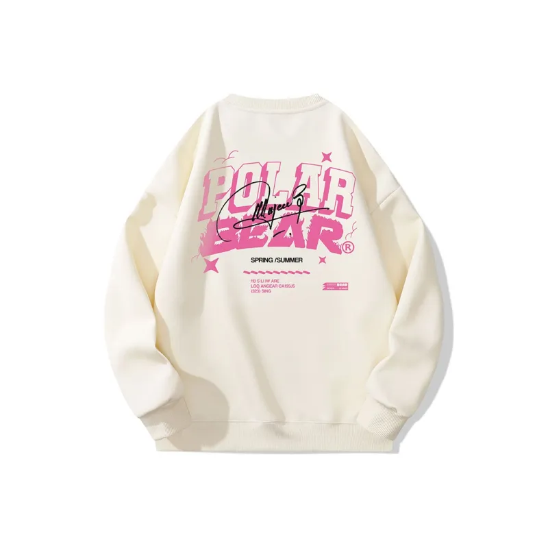 POLAR BEAR Sweatshirts Unisex-0