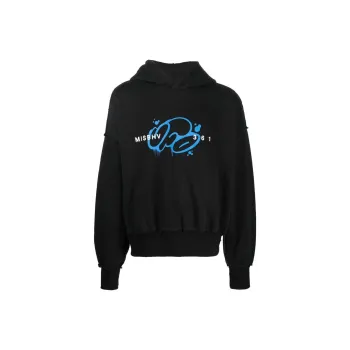 Misbhv X UFO361 Logo print Hoodie