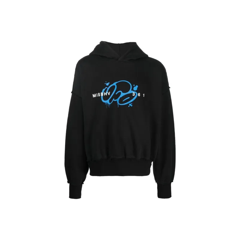 Misbhv X UFO361 Logo print Hoodie-0