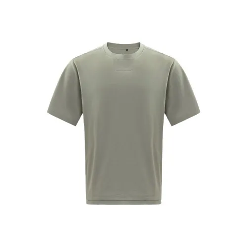 Under Armour T Shirt Unisex Light Gray Green