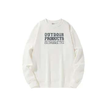 OUTDOOR PRODUCTS Sweatshirts Men Moon White