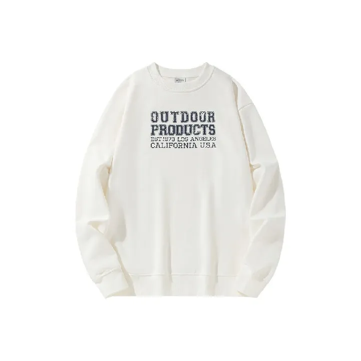 OUTDOOR PRODUCTS Sweatshirt Men's Moon White-0