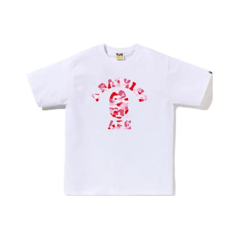 Bape Abc Camo Ape Face Tee-3